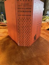 Culinary Arts Institute Encyclopedic Cookbook Copyright 1962 picture