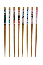 My Hero Academia Set Of 4 Collectible Anime Bamboo Chopsticks picture
