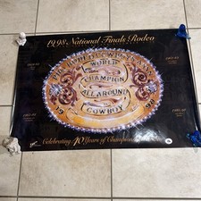 1998 National Finals Rodeo Poster picture