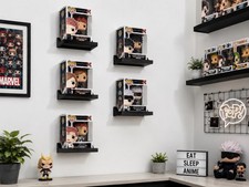 6 Funko Pop Box Wall Mount: Black - Standard Box Size picture