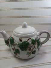  Vintage CBK LTD Teapot with Lid  Ivy, Ceramic - Vintage 1992 6