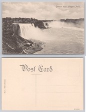 Niagara Falls General View Vintage Postcard Made in Germany Early 1900s picture