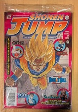 Shonen Jump Magazine SEALED Jan 2003 Vol 1 Issue 1 Premiere Issue w/ YuGiOh Card picture