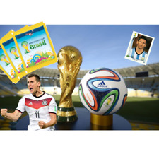 2014 Panini World Cup 14 Brazil Brazil 5/10/50/100 Stickers Choose World Cup FIFA picture