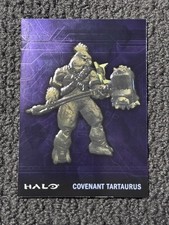 COVENANT TARTAURUS 2007 HALO TOPPS INSERT EMBOSSED FOIL CARD 8 of 10 NM picture