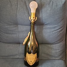 1955 Dom Perignon Champagne empty magnum bottle turned LAMP, Rare Vintage Year picture