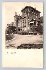 Dansville NY-New York, Jackson Health Resort, Antique, Vintage c1907 Postcard picture