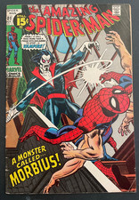 Amazing Spider-Man #101 - 1st App Morbius Marvel 1971 Comics picture