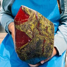 19.2LB Natural Large Polished Dragon Blood Jasper Freeform Mineral Specimen 6215 picture