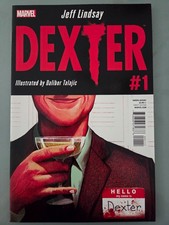 DEXTER #1 (2013) MARVEL COMICS 1ST PRINT JEFF LINDSAY DALIBOR TALAJIC HOT picture
