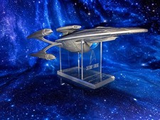 Star Trek 3D Printed Ship Federation USS Telemachus Refit - 12 in picture