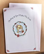 Hallmark Vintage Joan Walsh Anglund Greeting Card 11 Page Booklet picture