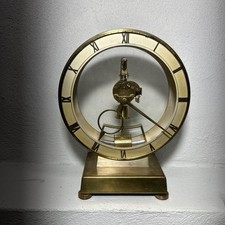Kundo Kieninger & Obergfell Electromagnetic Skeleton Clock Germany picture