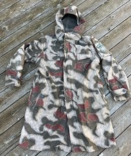 west german border guard Parka BGS W Liner Rare Sumpftarn Camo Original picture