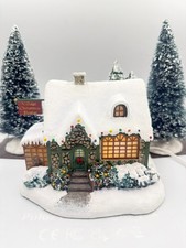 THOMAS KINCADE HAWTHORNE VILLAGE VILLAGE CHRISTMAS FLORIST picture