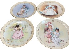 Maud Humphrey Bogart Collector 4 Plate Set picture