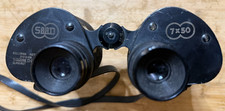 US Navy SARD 7x50 Binoculars Square D Company Elmhurst NY Military picture