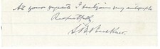 Confederate General Simon Buckner, First To Surrender To Grant, Sends Autograph picture