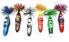 KOOKY KLICKER BALL POINT PENS Golf Club House KREW 55 PARTY GIFT School PEN 6 PK picture