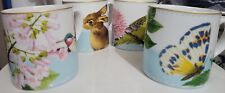 4 VTG WILLIAMS SONOMA SPRING MUGS; COLLECTABLE picture