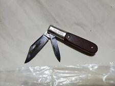 Barlow Imperial Ireland RayoVac 2 Blade Folding Pocket Knife Sawcut Delrin NEW picture