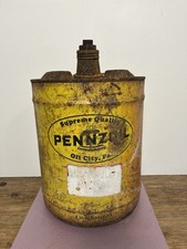 Vintage 5 Gallon Penzoil Can picture
