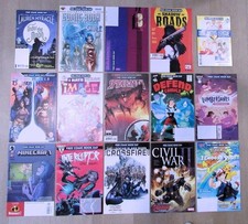 (19) Free Comic Book Day (FCBD) Mixed Lot w/ Spider-Man, Civil War, Crossfire + picture