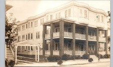 ANGELUS CONVALESCENT HOME wildwood nj c1940 postcard new jersey real photo rppc picture