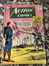 Action Comics #231 Good 1957 Wayne Boring Cover picture