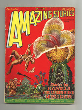 Amazing Stories Pulp Vol. 2 #6 FN 1927 picture