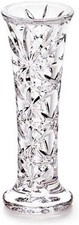 Stylish 6-Inch Crystal Acrylic Vase - Ideal for Weddings & Home Decor picture