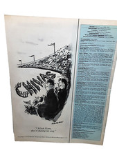 1983 Chivas Regal Look They Are Playing Our Song Original Print Ad Vintage 80s picture