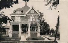 Jamestown, NY New York Shingle Style Home 1909 Original Vintage Real Photo RPPC picture