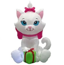 3.5 FT DISNEY'S MARIE FROM THE ARISTOCRATS AIRBLOWN INFLATABLE picture