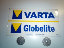 Vintage Varta Globelite Varta Batteries Ltd. Decal Sticker picture