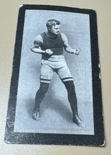 1912 Cohen, Weenen & Co. Cigarettes Boxers BILLY PAPKE #10 Black 1912 picture