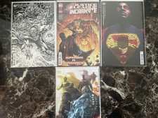 JUSTICE LEAGUE INCARNATE 2 4 Justice league 34 * DC Comics Lot * 1:25 picture