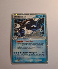pokemon TCG Blastoise ex 104/112 Fire Red & Leaf Green Holo Silver Border 104/1 picture