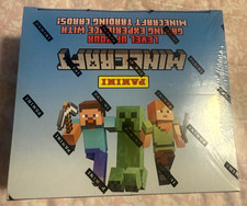 Minecraft Hobby Preferred Box (Panini 2024) Sealed Factory Boxes *RARE* picture