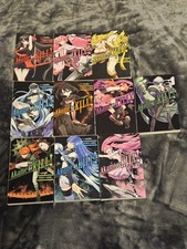 Akame ga Kill Manga Vol 1-10 English Yen Press Takahiro - GREAT CONDITION picture