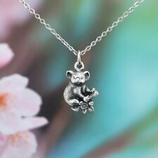 Australian Gift Souvenir Koala Necklace with Stainless Steel Chain picture