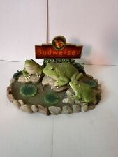 Anheuser-Busch Figurine The Budweiser Frogs - 1995 picture