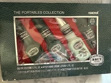 4 Bottlesl 1980's VINTAGE Faberge Brut Gift Set picture
