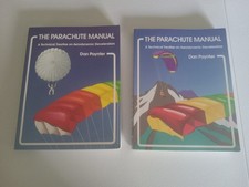 Dan Poynter The Parachute Manual Volumes I & II Complete Set Aviation Skydiving picture