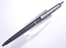 Vintage (c1966) Paper-Mate Ballpoint Dark Grey Pen - Mid-Century Modern #102 picture