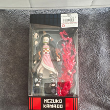 McFarlane Toys Demon Slayer Nezuko Kamado 7in Figure WV1 w/ Accessories picture