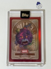2025 Topps Marvel Mint #41 Ego Base Bronze Red 4/5 picture