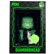 Thrilljoy Pop Cave GLOW CHASE Ben 10 DIAMONDHEAD LE NM with Custom Protector picture