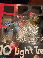 Vintage 10 light tree top in box picture