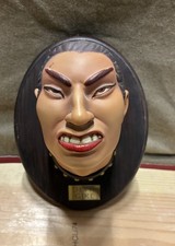 EXTREMELY RARE R. Crumb Devil Girl Signed Bowen Statue Plaque, signed by R Crumb picture